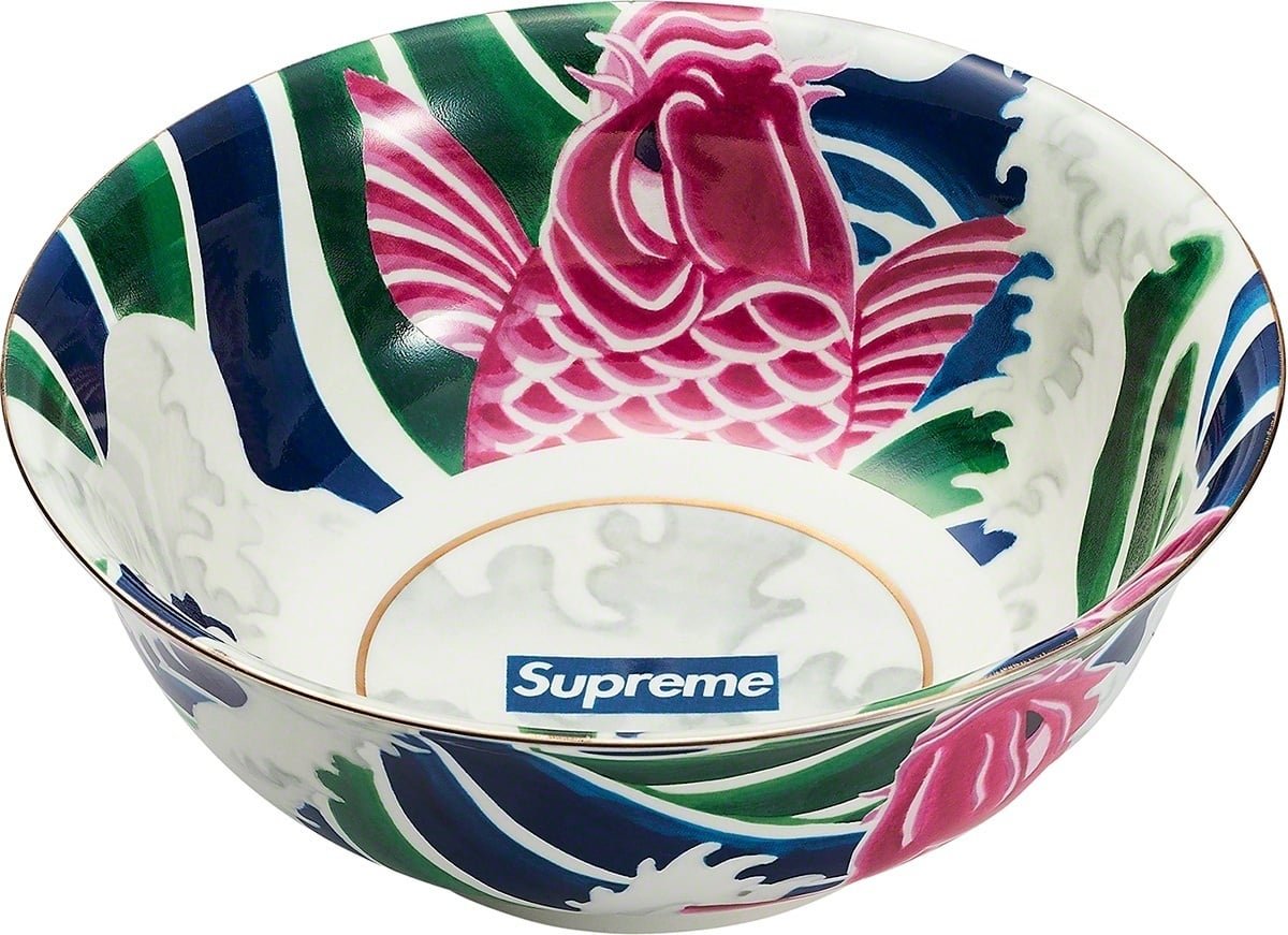 Waves Ceramic Bowl